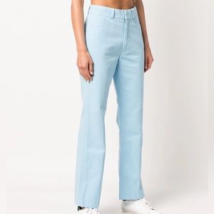 REDONE Blue 70’s Trousers Size 26